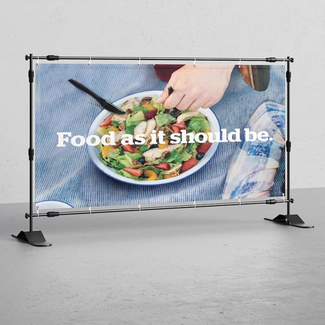 4 oz Fabric Banner