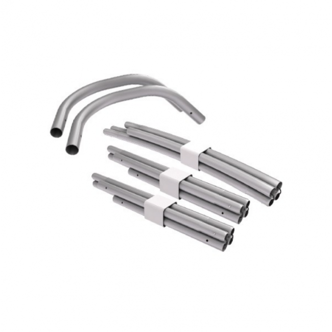 Curve Tension Fabric Display package