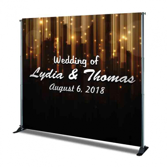 Step and Repeat Backdrop