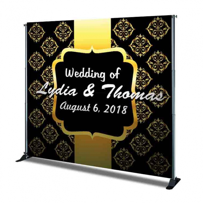 Step and Repeat Backdrop