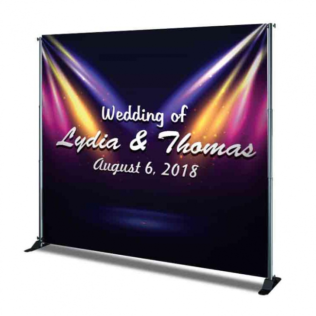 Step and Repeat Backdrop