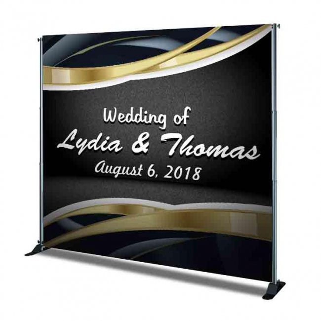 Step and Repeat Backdrop