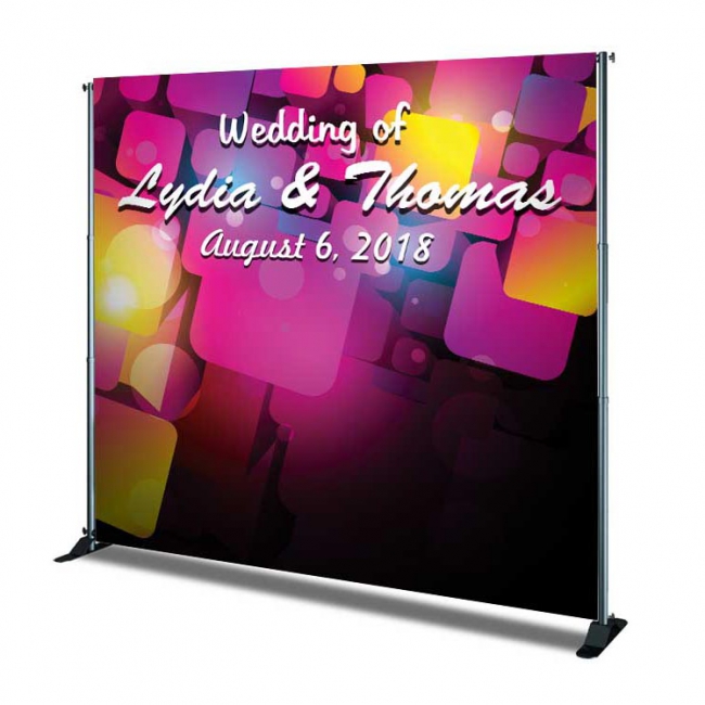 Step and Repeat Backdrop