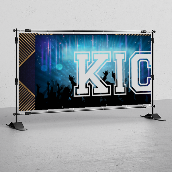Banner with online design tool / smart editor