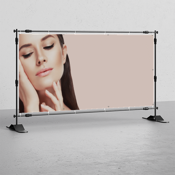 Banner with online design tool / smart editor