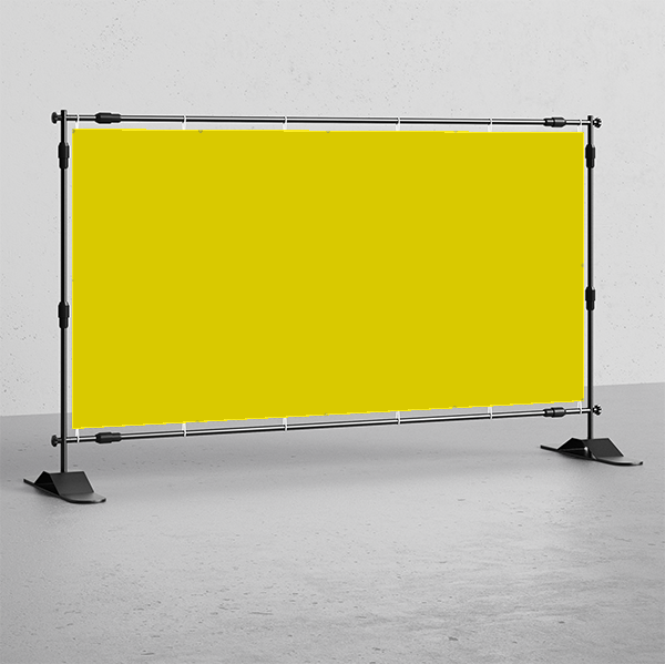 Banner with fixed sizes
