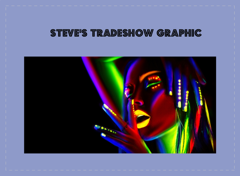 Curve Tension Fabric Display