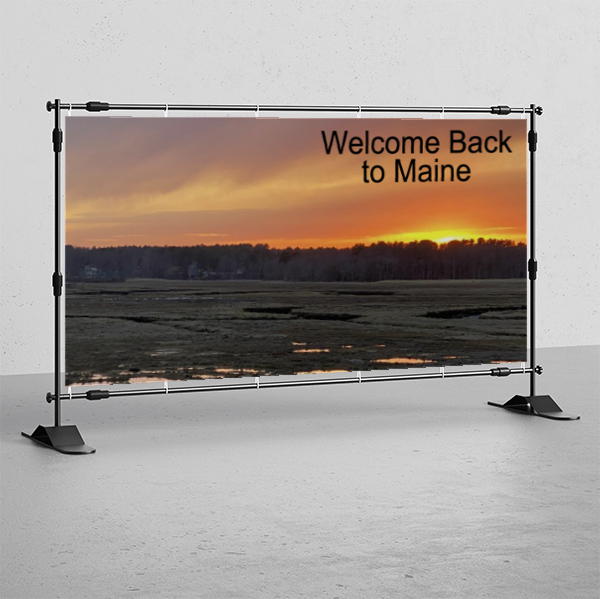 Banner with fixed sizes