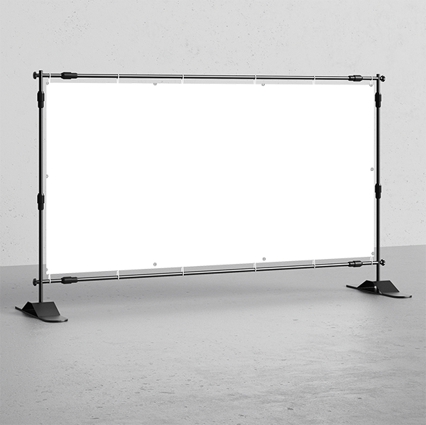 Banner with online design tool / smart editor