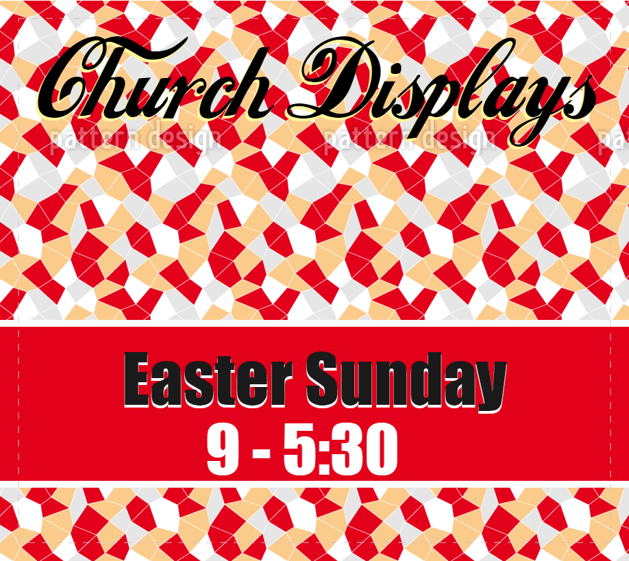 Straight Tension Fabric Display