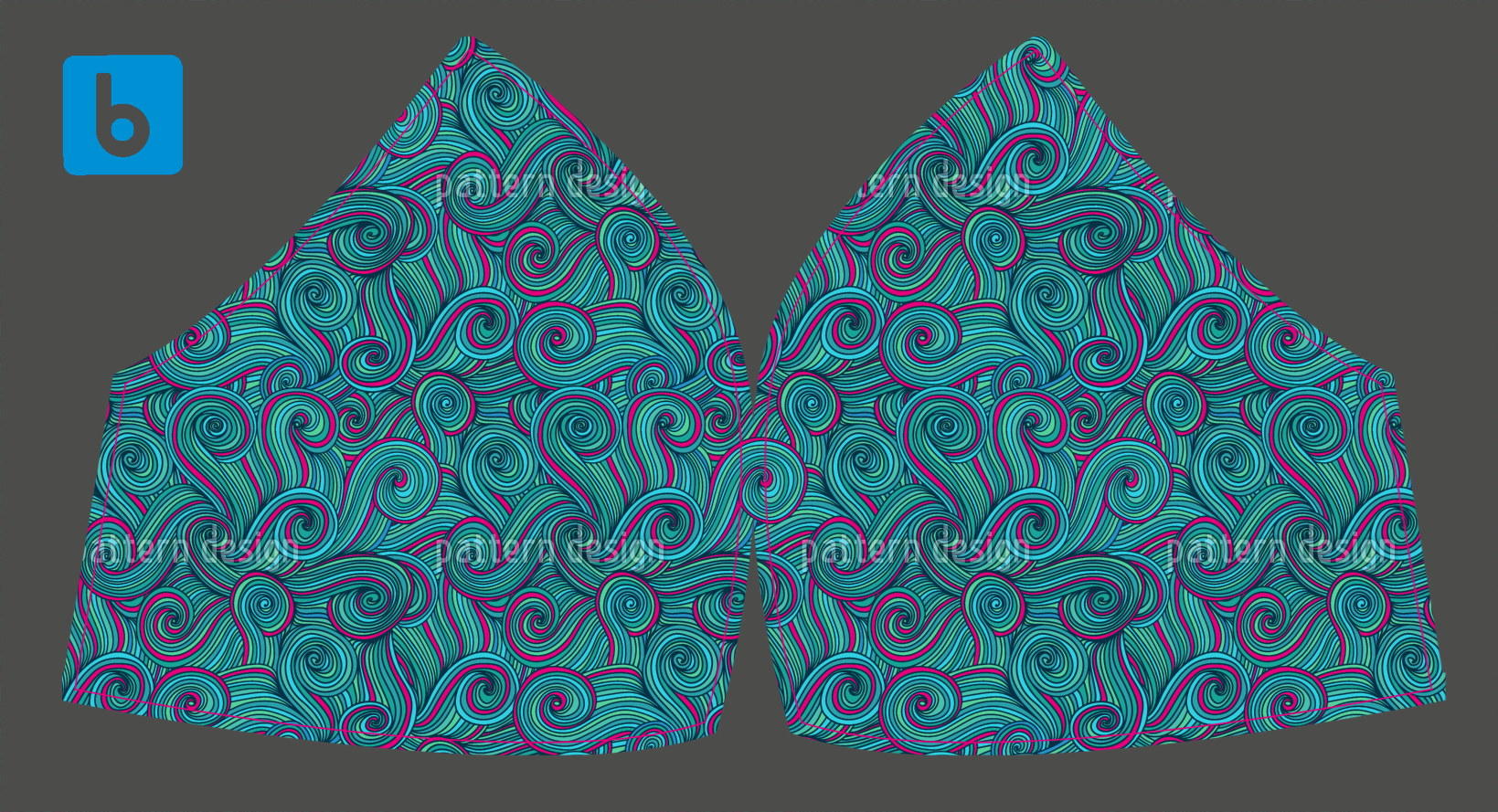 Design and order your self-designed face mask with us