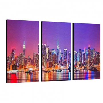 Collage Canvas with 3 frames 2