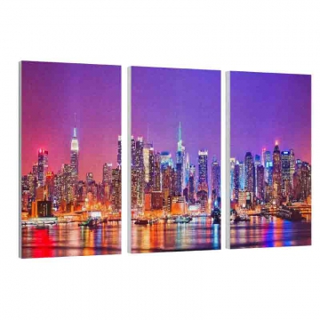 Collage Canvas with 3 frames 3