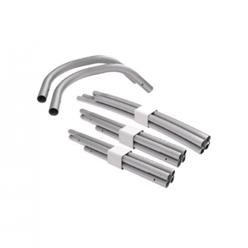 Curve Tension Fabric Display package