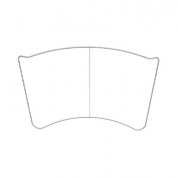 Curve Tension Fabric Display Frame