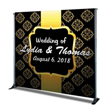 Step and Repeat Backdrop