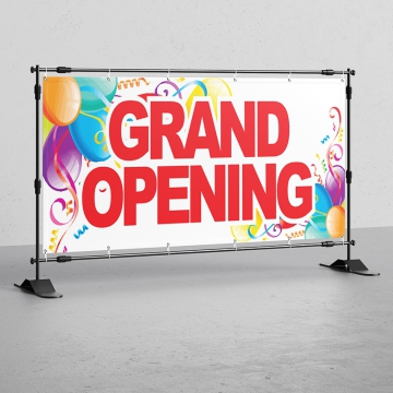 4 oz Fabric Banner