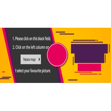 Pre Design Vinyl Banner 4x8 ft / 48x96 inch