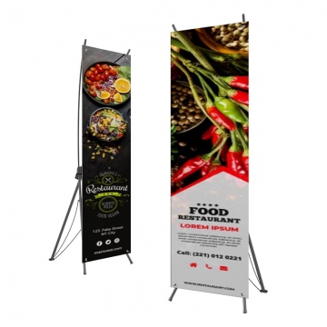 X Banner Stand