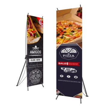 X Banner Stand